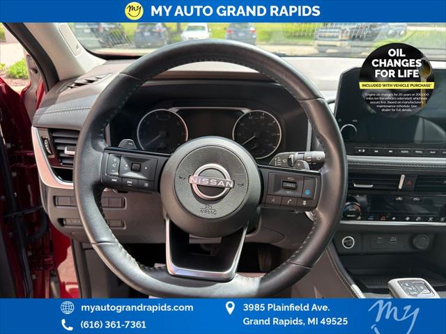 2023 Nissan Rogue SL Intelligent AWD