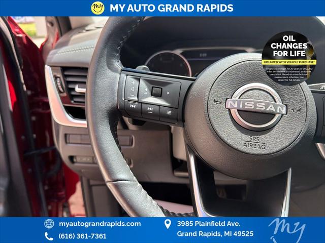 2023 Nissan Rogue SL Intelligent AWD