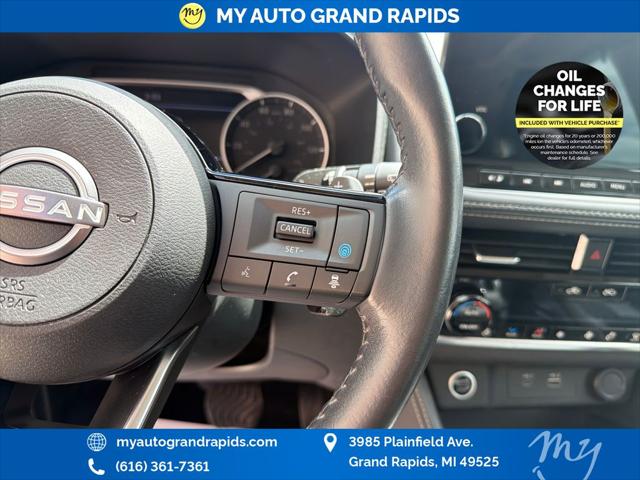 2023 Nissan Rogue SL Intelligent AWD