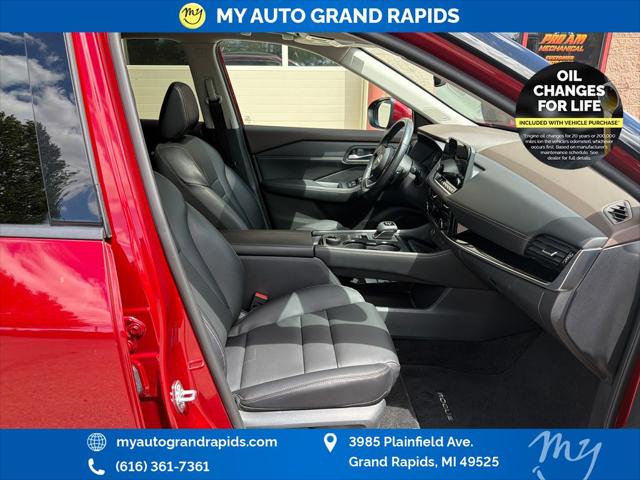 2023 Nissan Rogue SL Intelligent AWD
