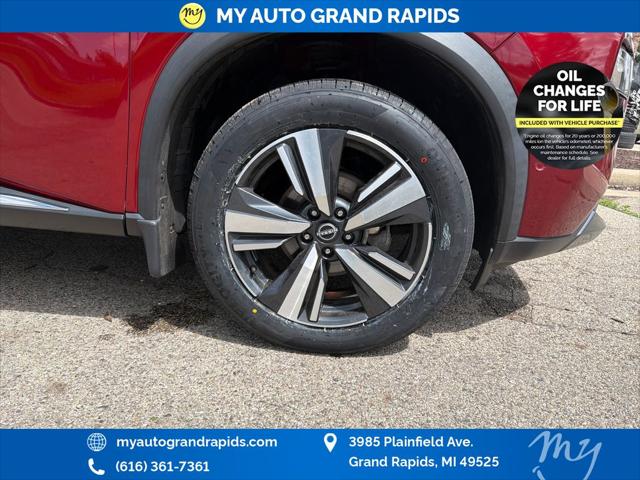 2023 Nissan Rogue SL Intelligent AWD