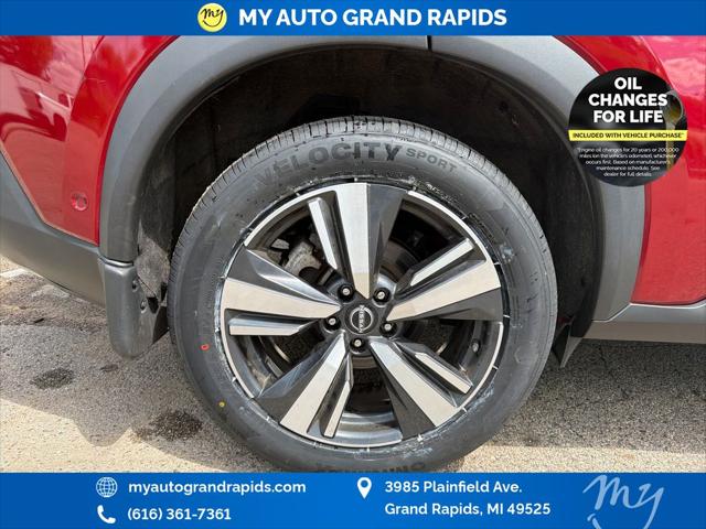 2023 Nissan Rogue SL Intelligent AWD