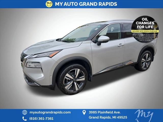 2023 Nissan Rogue SL Intelligent AWD