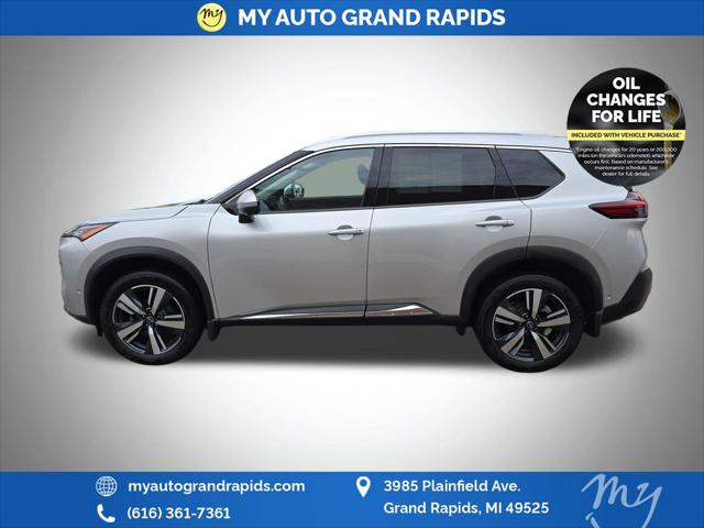 2023 Nissan Rogue SL Intelligent AWD