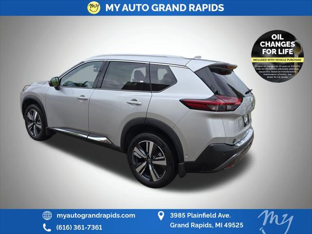 2023 Nissan Rogue SL Intelligent AWD