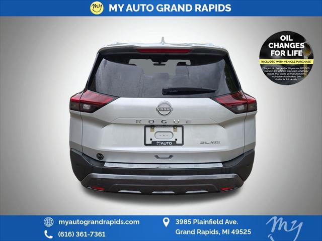 2023 Nissan Rogue SL Intelligent AWD