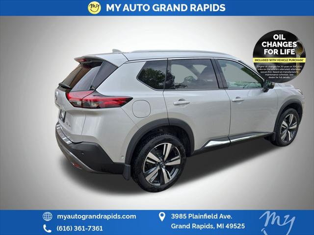 2023 Nissan Rogue SL Intelligent AWD