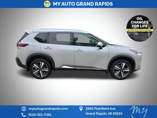 2023 Nissan Rogue SL Intelligent AWD
