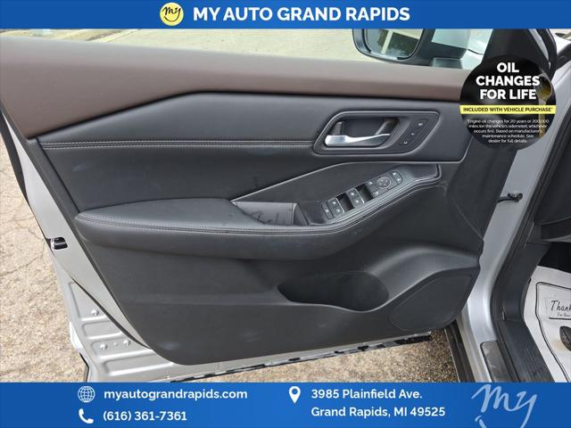 2023 Nissan Rogue SL Intelligent AWD