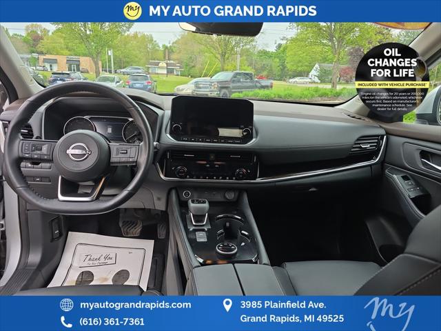 2023 Nissan Rogue SL Intelligent AWD