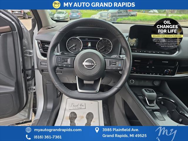 2023 Nissan Rogue SL Intelligent AWD