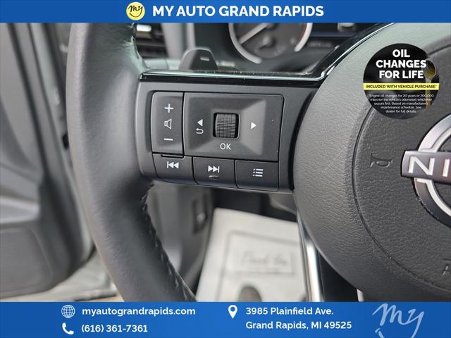 2023 Nissan Rogue SL Intelligent AWD