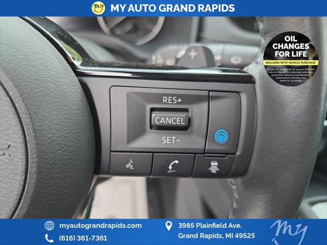 2023 Nissan Rogue SL Intelligent AWD