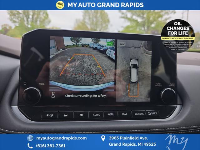 2023 Nissan Rogue SL Intelligent AWD