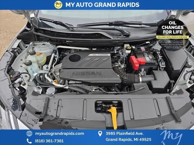 2023 Nissan Rogue SL Intelligent AWD