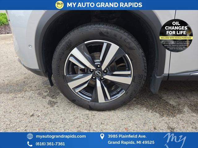 2023 Nissan Rogue SL Intelligent AWD