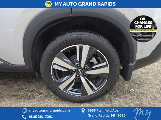 2023 Nissan Rogue SL Intelligent AWD