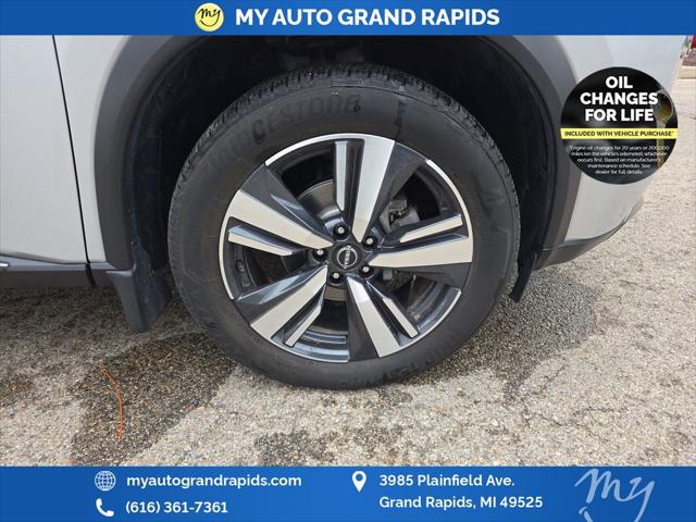 2023 Nissan Rogue SL Intelligent AWD