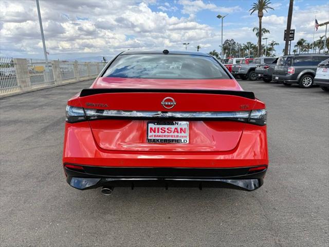 2026 Nissan Sentra SR