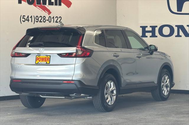2026 Honda CR-V LX AWD
