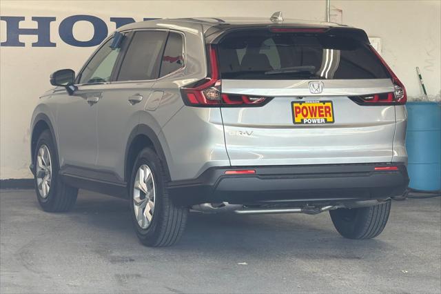 2026 Honda CR-V LX AWD