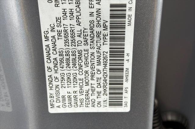 2026 Honda CR-V LX AWD