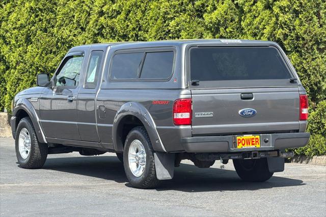 2011 Ford Ranger Sport