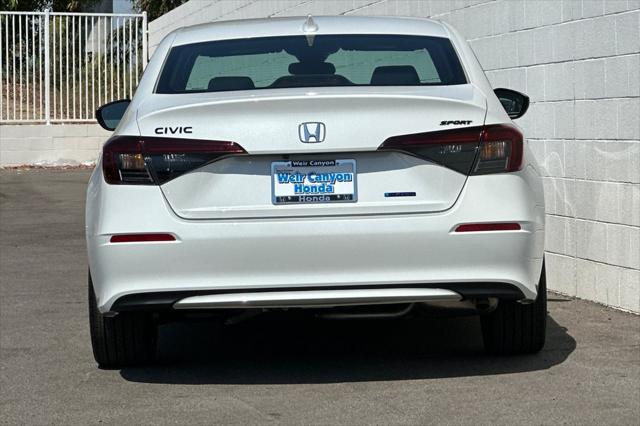 2026 Honda Civic Sport