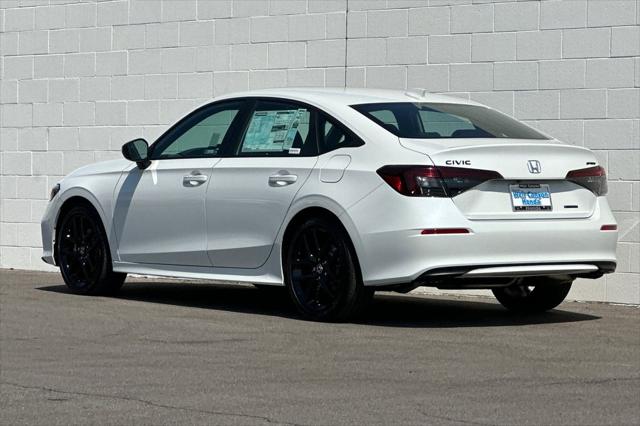 2026 Honda Civic Sport