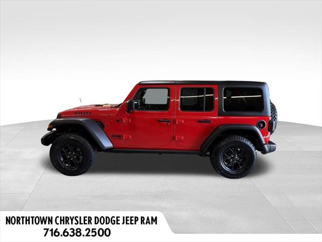 2025 Jeep Wrangler 4-Door Willys 4x4