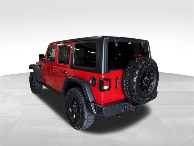 2025 Jeep Wrangler 4-Door Willys 4x4