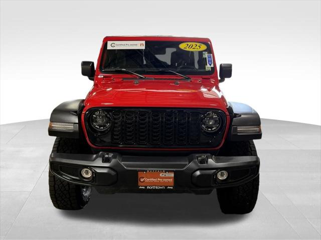 2025 Jeep Wrangler 4-Door Willys 4x4