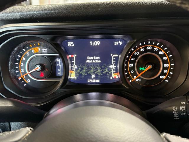 2025 Jeep Wrangler 4-Door Willys 4x4