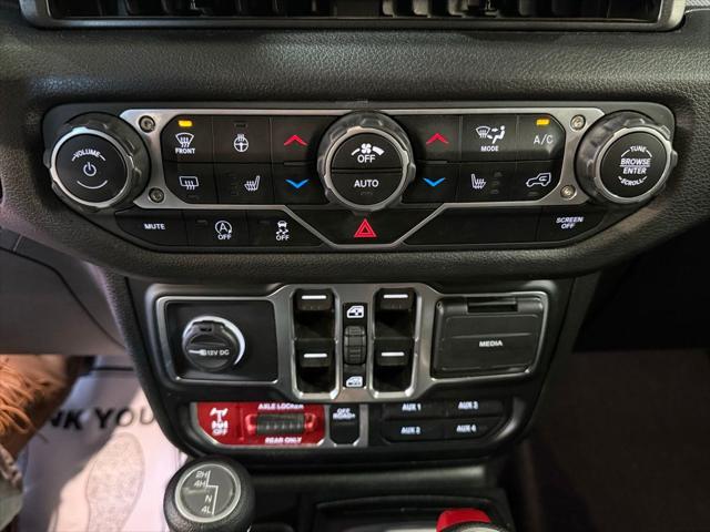2025 Jeep Wrangler 4-Door Willys 4x4