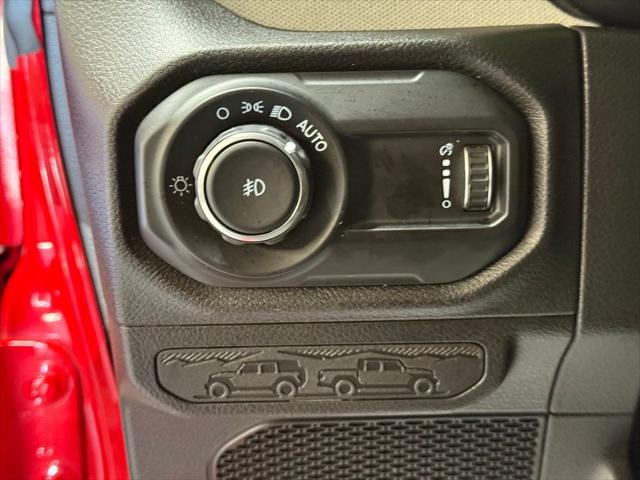 2025 Jeep Wrangler 4-Door Willys 4x4