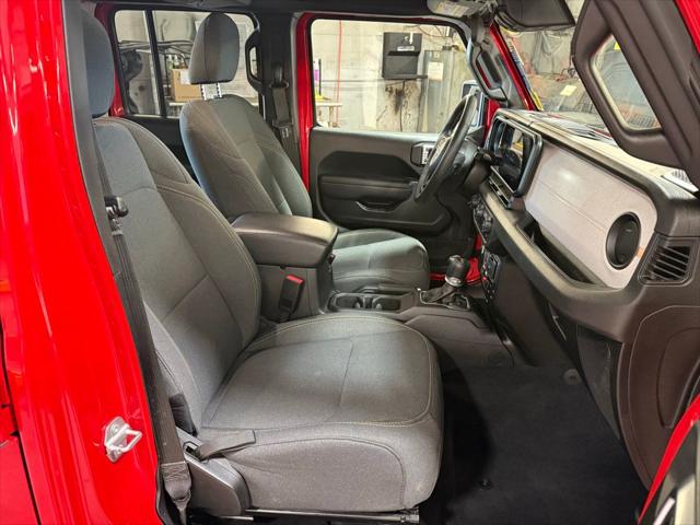 2025 Jeep Wrangler 4-Door Willys 4x4