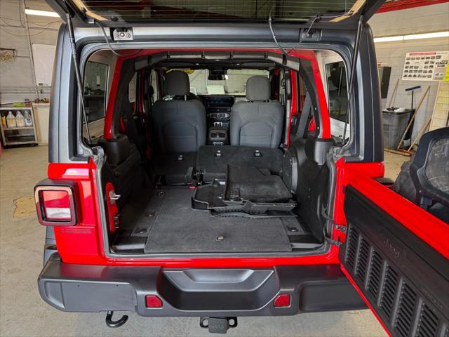 2025 Jeep Wrangler 4-Door Willys 4x4