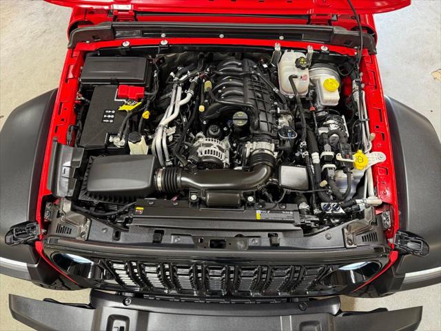 2025 Jeep Wrangler 4-Door Willys 4x4