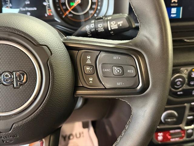 2025 Jeep Wrangler 4-Door Willys 4x4