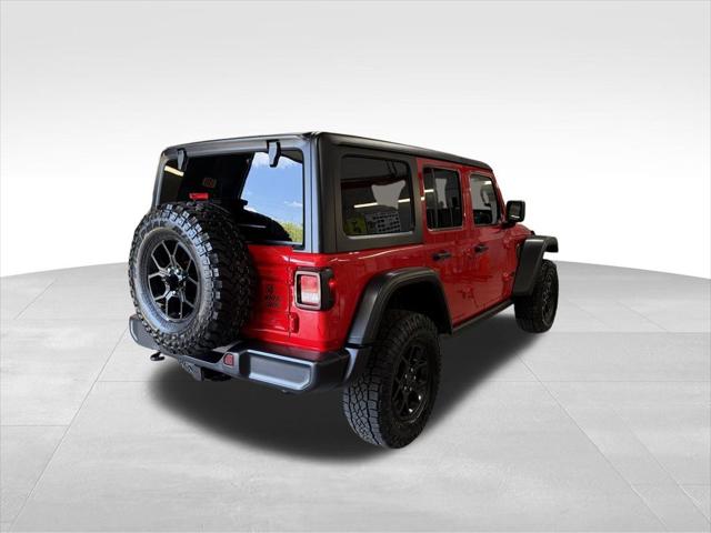 2025 Jeep Wrangler 4-Door Willys 4x4