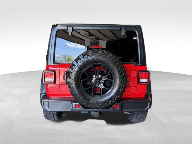 2025 Jeep Wrangler 4-Door Willys 4x4