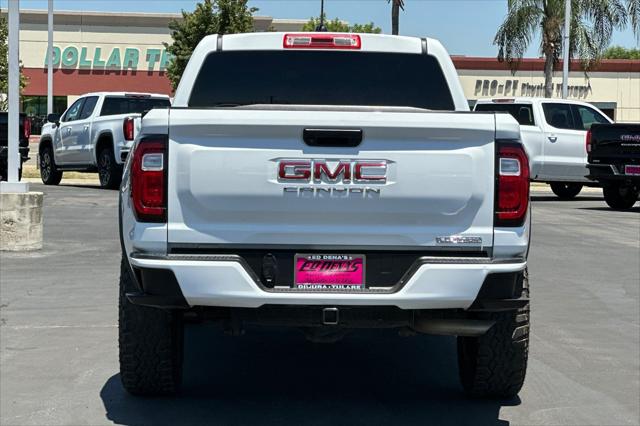 2023 GMC Canyon 2WD Crew Cab Short Box Elevation