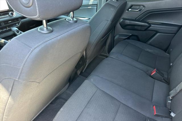 2023 GMC Canyon 2WD Crew Cab Short Box Elevation