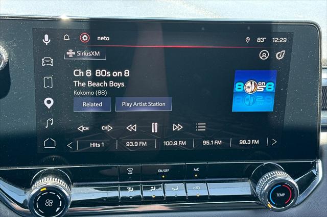2023 GMC Canyon 2WD Crew Cab Short Box Elevation