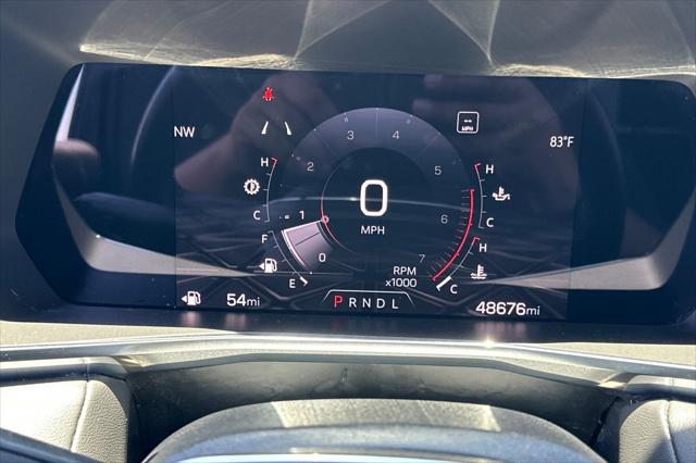 2023 GMC Canyon 2WD Crew Cab Short Box Elevation