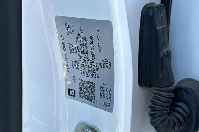 2023 GMC Canyon 2WD Crew Cab Short Box Elevation