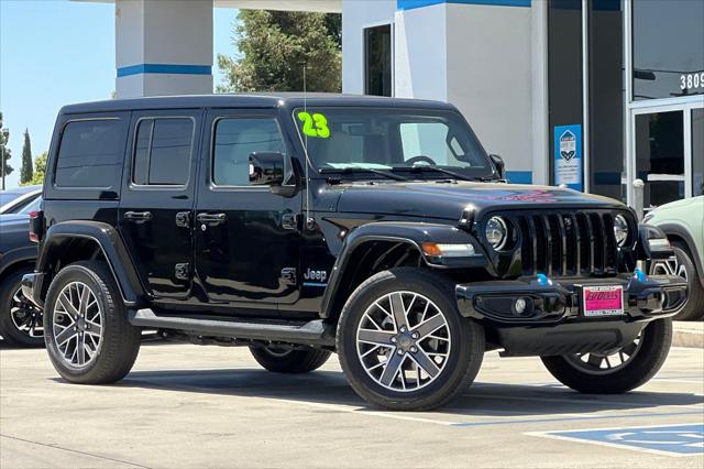2023 Jeep Wrangler 4xe High Altitude 4x4