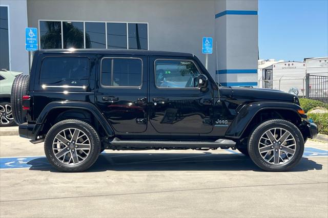 2023 Jeep Wrangler 4xe High Altitude 4x4