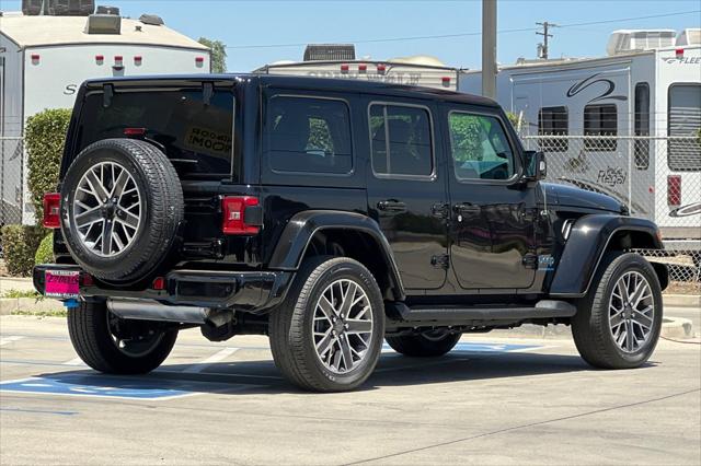 2023 Jeep Wrangler 4xe High Altitude 4x4