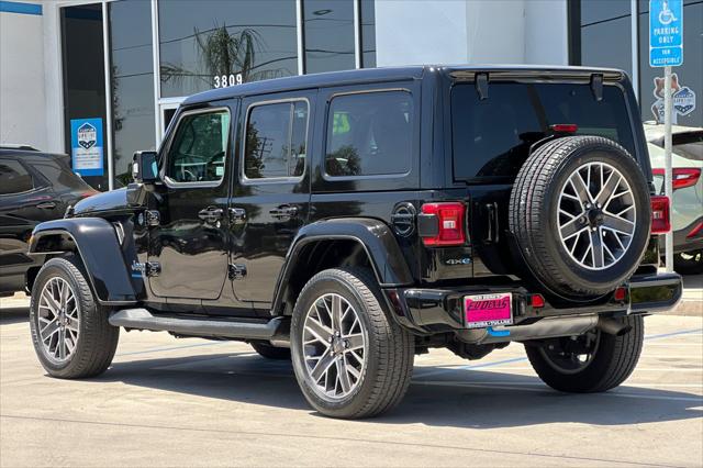 2023 Jeep Wrangler 4xe High Altitude 4x4